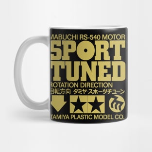 Tamiya Sport Tuned Motor Label Mug